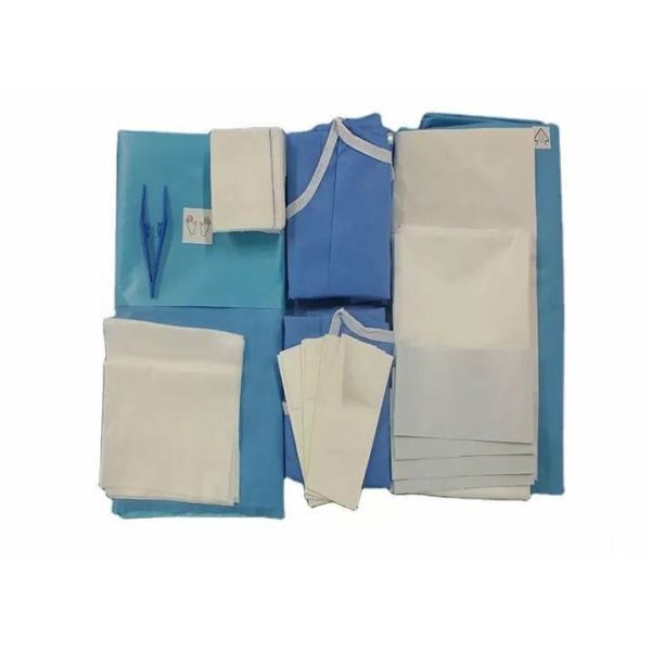 Disposable Surgical Packs Sterilized Surgical Drape Delivery Pack