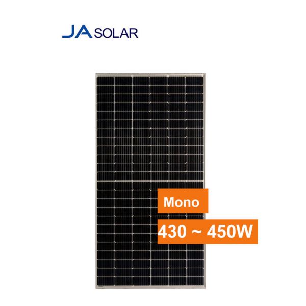 Buy 445w 450w 465w JA Mono Solar Panel With White Backsheet at wholesale prices