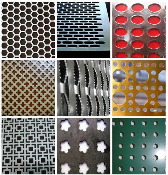 stainless steel perforated sheet