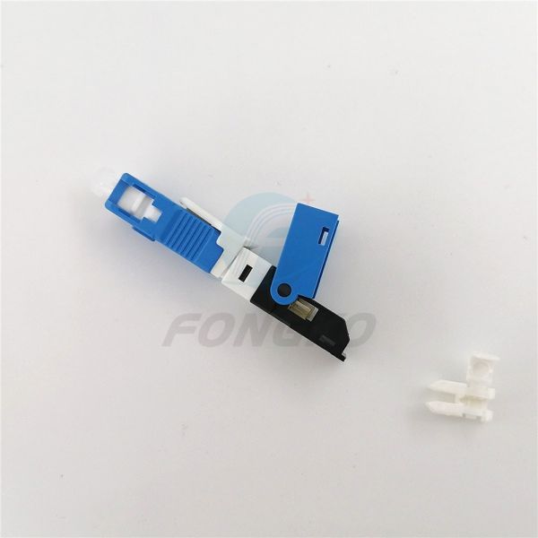 Multimode Field Assembly Fiber Optic Fast Connector for SC UPC