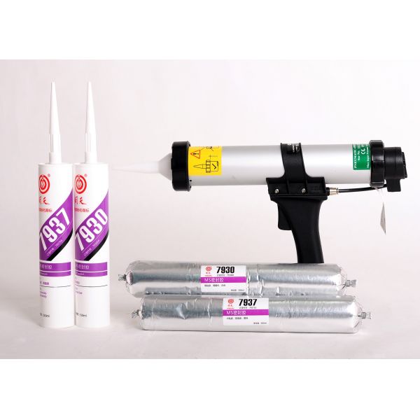 MS Polymer Sealant Industrial Adhesive Glue For Construction , Environmental