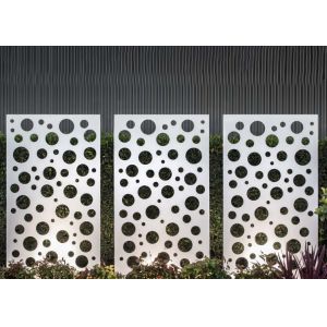 China 1mm OEM ODM Laser Cut Wall Panels No Pollution on sale