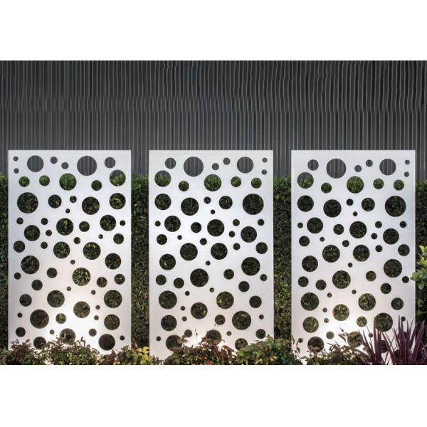 Buy 1mm OEM ODM Laser Cut Wall Panels No Pollution at wholesale prices