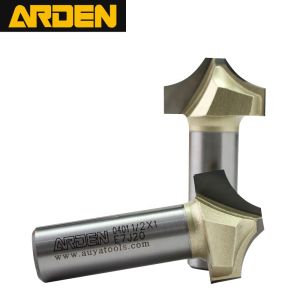 Manufacturing Production "V" Type Slotting Cutter Cnc Wood Router Bits