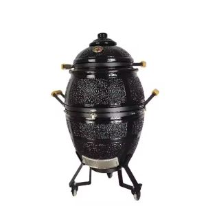Quality KIMSTONE New Product 21 Inch Tandoor Oven Charcoal Smoker Grill Outdoor Cooking Grill Wide Space High-efficiency Grill for sale