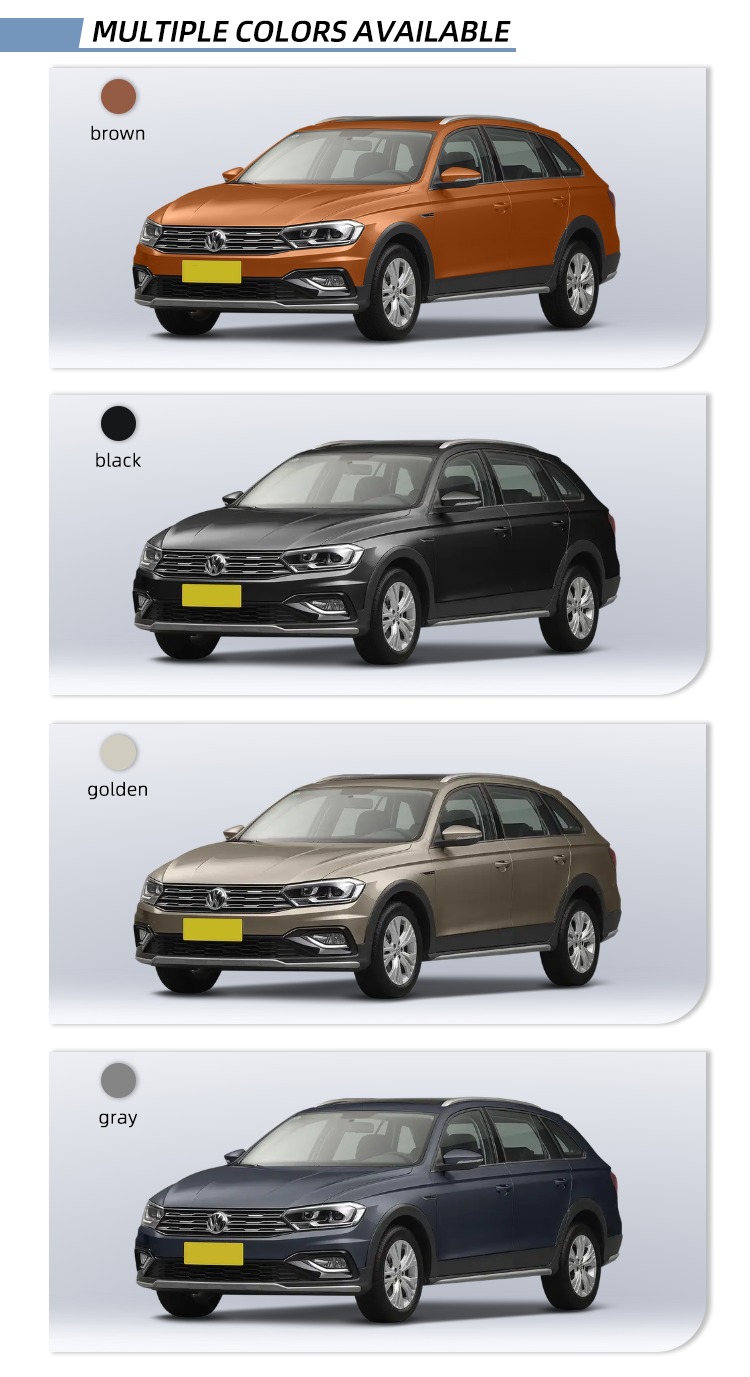 Cheap Cars for Sale Wholesales Made in China Volkswa VW C-TREK 06/2019 White Good Quality Used Car Sales