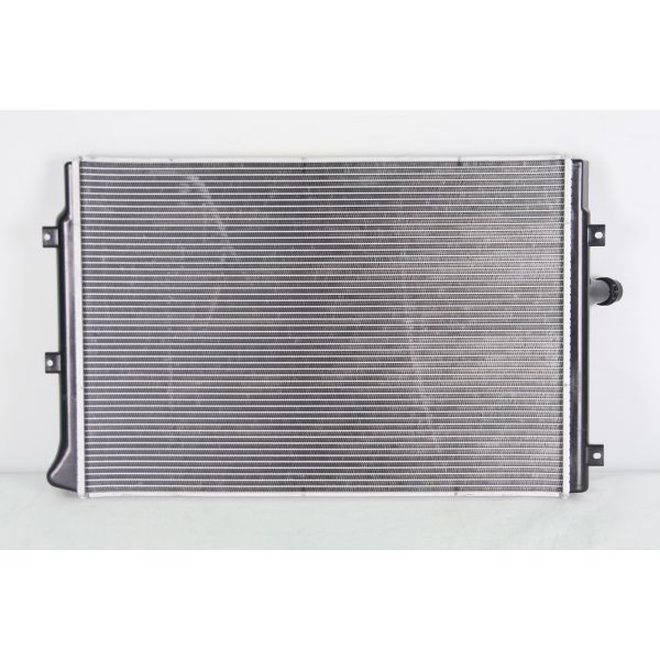 Aluminum Radiator Water Tank for VW GOLF Jetta 1K0121251N 3C0121253Q Cooling System
