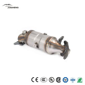 auto exhaust Catalytic Converter Manifold Replacement Honda Civic 1.8L