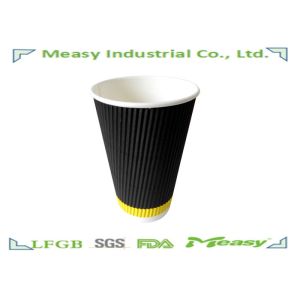 500ml  Hot Paper Cups for Tea or Coffee Cusomized Logo Printing