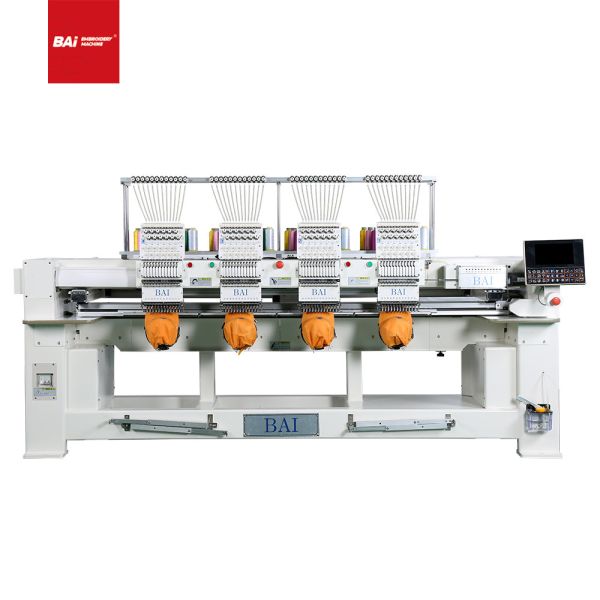 Buy 4 Heads Multi Needle Embroidery Machines 50HZ 110V 450mm at wholesale prices