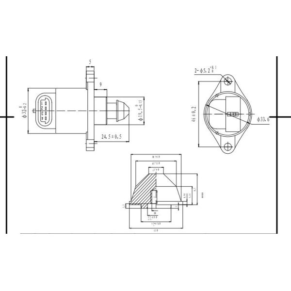 ISCV idling motor 90120