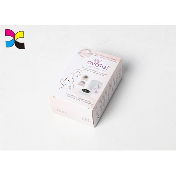 Fancy Auto Lock Custom Packaging Boxes For Cosmetic Skin Care Cream Products