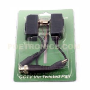 Quality PVB-VP11 CCTV One Channel Passive Video Transceiver (Power+Video) for sale