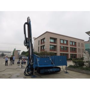 Hydraulic Multifunctional High Lifting Anchor Drilling Rig with Crawler Chassis