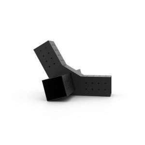 Sturdy Nonstandard Customized Easily Assembled Pergola Brackets 4x4 with ISO9001