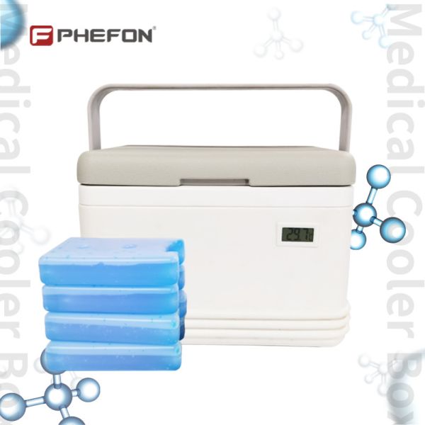 Buy Eco Friendly Small Ice Box For Medicine Safety Cold Chain Cool Medicine Box at wholesale prices