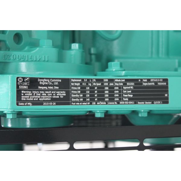 China Standby Power Perkins Cummins 600KW 800KW 1000KVA KTA38 Series Diesel Genset