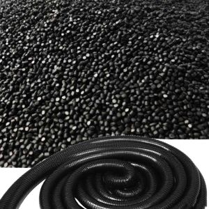 Weather Resistant Black Color Masterbatch Polymer Pipe Colorant Custom