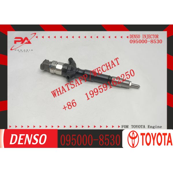 Buy Fuel Injector 23670-39276 23670-30100 23670-0L070 23670-30100 095000-8530 for Toyota Hilux Pick-up 2.5L 2KD-FTV 4WD D4D Euro 3 at wholesale prices
