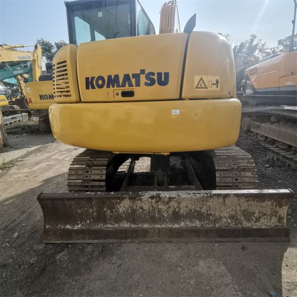 Original Hydraulic Pump Good Health Japan 7 Ton Komatsu PC 70-8 Used Excavator in Shanghai