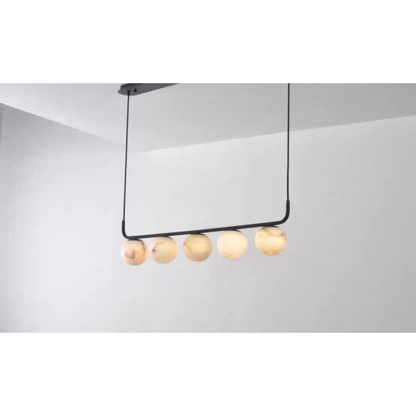 Buy Chandelier Making Supplies American Alabaster Hanging Lamps Chandelier Lighting at wholesale prices