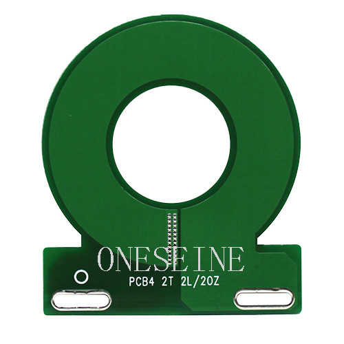 Quality 5OZ Heavy Copper Single Sided PCB Board 1 Layer for sale