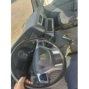 SITRAK C5H Chassis Refurbished Concrete Mixer Trucks Capacity 12cbm