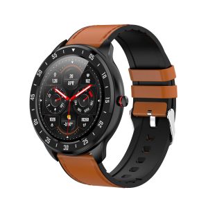 1.32inch Round Shape Smartwatch Heart Rate And Blood Pressure Detection