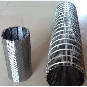 Stainless Steel Round Sieve Bend Wedge Wire Screen