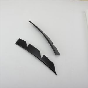 China Auto Body Trim Parts In Black / Silver / Chrome / Green / Blue / White For Porsche Cayman 2010-2023 on sale