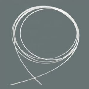 FTTR FTTH Invisible Optical Cable , Transparent Fiber Optic Cable 0.9mm