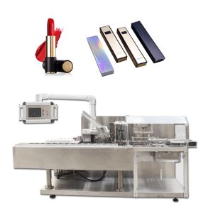 Electric Horizontal Cartoner Packaging Machine Cartoning Lipstick Box