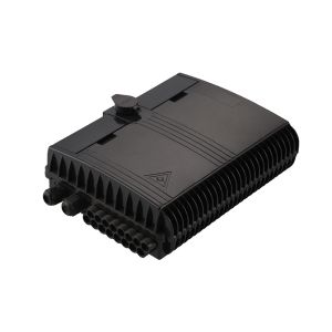 1x16 PLC SC APC Fiber Optic Termination Box 16C 2 Inlet 16 Outlet For Drop