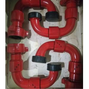 Long Radius Chiksan Swivel Joint With Fig1502 Union Connection