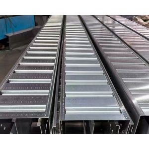 Durable Wire Ss 304 Cable Tray For Medium To Heavy Duty Applications