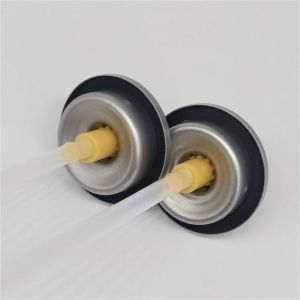 Anti - Clogging Dry Shampoo Spray Valve for Thick Formulas with Consistent Flow