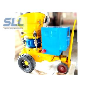 Customized Concrete Spraying Machine Cement Sprayer Machine Fire Proof Material