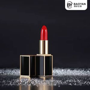China Waterproof Face Makeup Cosmetic Natural Moisturizing Lipstick Planted Ingredients on sale