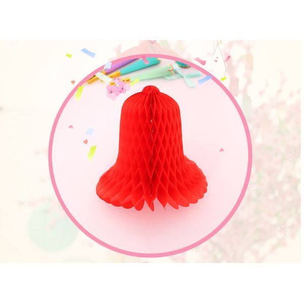 Bell Charm, Paper Crafts, Creative Holiday Decoration, Home Christmas Decoration, Christmas Pendant Wholesale