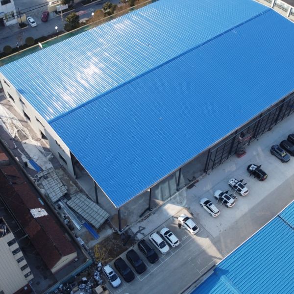 Buy Truss Roof Steel Structure Warehouse for Factory Construction at wholesale prices