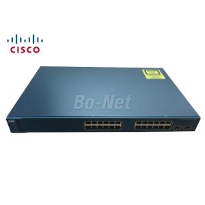 Cisco switch WS-C3560-24PS-E 24Port 10/100M POE Switch Managed Network Switch