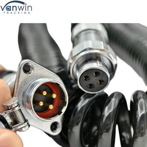 Heavy Duty Trailer Connector Cable Kit Install 1, 2 Or Up To 4 Cams On A Trailer