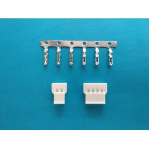 Quality 2.0mm Pitch , 2-16 Pin , PCB Connectors Wire to Board , Dip Type Tin-plated Connector for sale