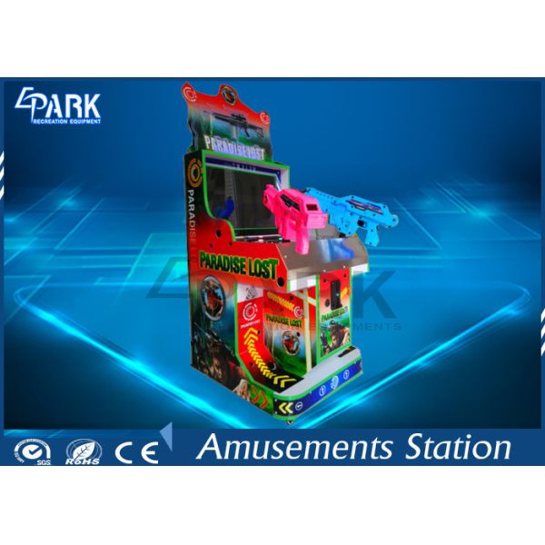 Entertainment Simulator Game Shooting Arcade Machines With 22 Inch Screen