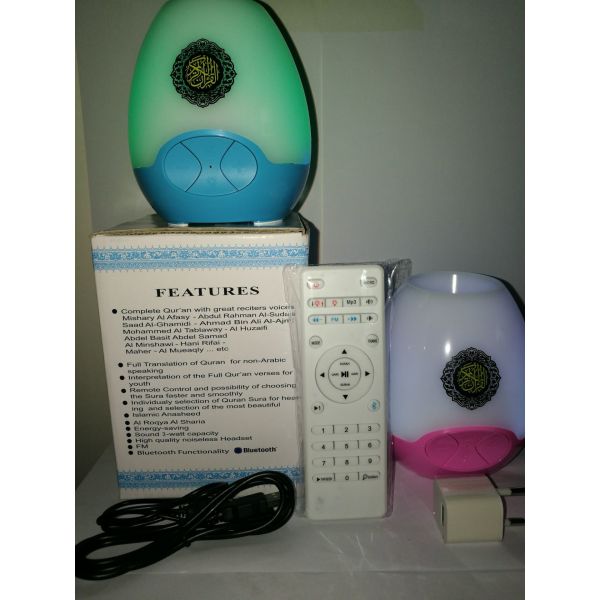 Special quran mp3 player free download urdu translation remote control LED light