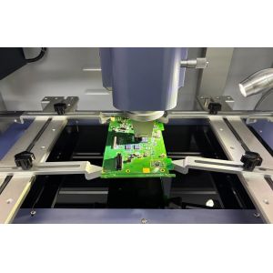 Fully Automatic BGA Rework Station with 1800°C-Resistant Glass Platform 7-Axis