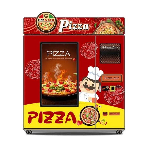 China Pizza Vending Machine Fully Automatic Mini Mart Vending Machines Pizza Touch Screen Self Vending Machine for Sale on sale China Pizza Vending Machine Fully Automatic Mini Mart Vending Machines Pizza Touch Screen Self Vending Machine for Sale on sale