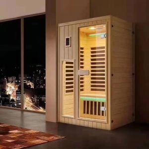 2021 new design computer control panel spa sauna far infrared sauna room with