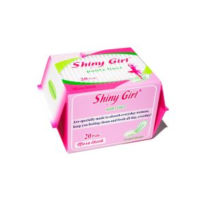 Ultra Absorbent Rectangle Cotton Disposable Day Pads With Adhesive