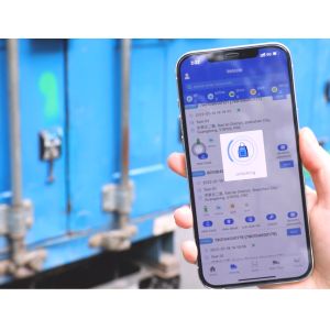 JT701 Navigation GPS Seal Container Lock Tracker Cargo Security Smart RFID